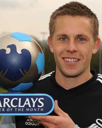 Sigurdsson, Player of the Month