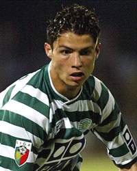 Cristiano Ronaldo at Sporting