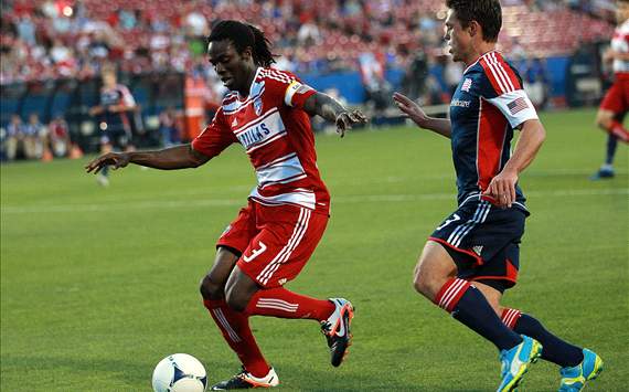 Ugo Ihemelu, FC Dallas; Ryan Guy, New England Revolution; MLS