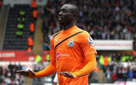 EPL,Papiss Cisse,Swansea City v Newcastle United