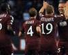 Torino celebrating