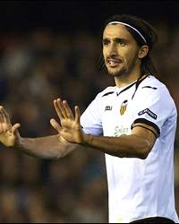 UEFA Europa League: Mehmet Topal (Valencia)