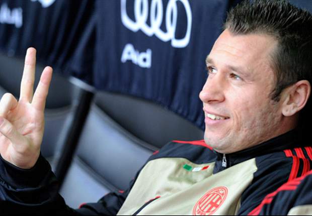 Milan consider trading Cassano for Borriello with Roma - report