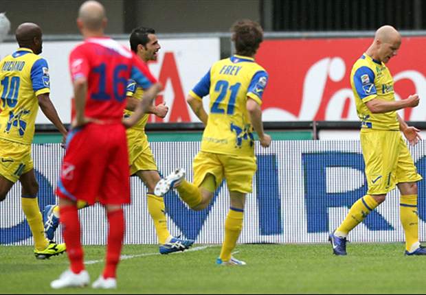 Michael Bradley scores his first Serie A goal in Chievo win
