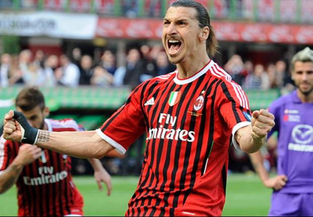 Ibrahimovic tops the list as most expensive player of all time