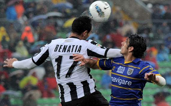 Mehdi Benatia - Udinese-Parma - Serie A