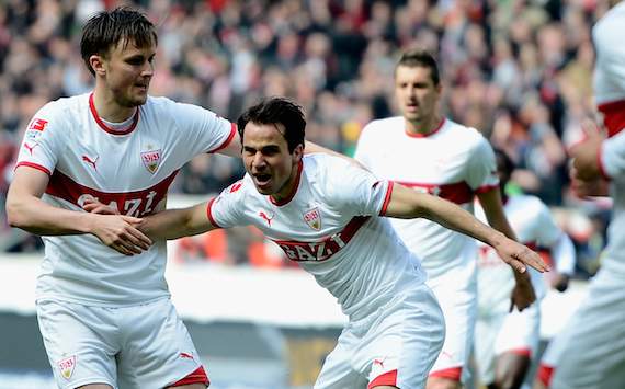 Bundesliga: VfB Stuttgart - FSV Mainz 05, Tamas Hajnal