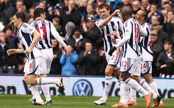 EPL,Gareth McAuley,West Bromwich Albion v Blackburn Rovers