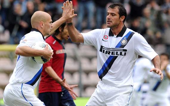 Cambiasso & Stankovic - Cagliari-Inter - Serie A