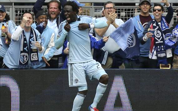 Kei Kamara-Sporting Kansas City