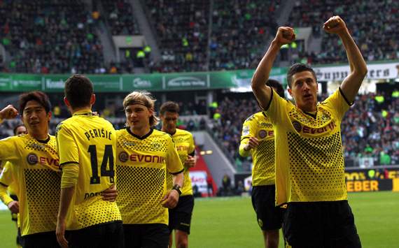 Bundesliga Team of the Week Round 32: Ribery earns eighth appearance while Kagawa makes it seven