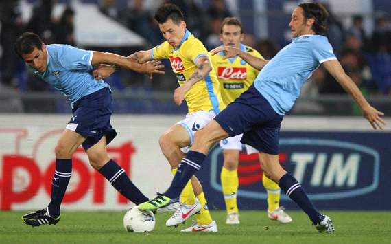 Marek Hamsik - Lazio-Napoli - Serie A