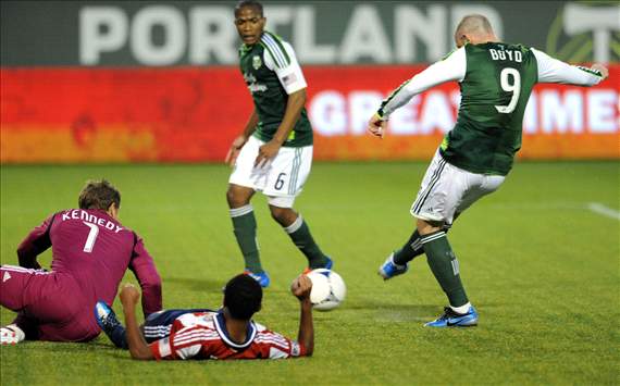 Kris Boyd, Portland Timbers; Dan Kennedy, Chivas USA; MLS