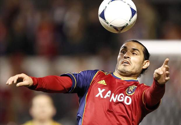 Fabian Espindola writes his name in the Real Salt Lake record books