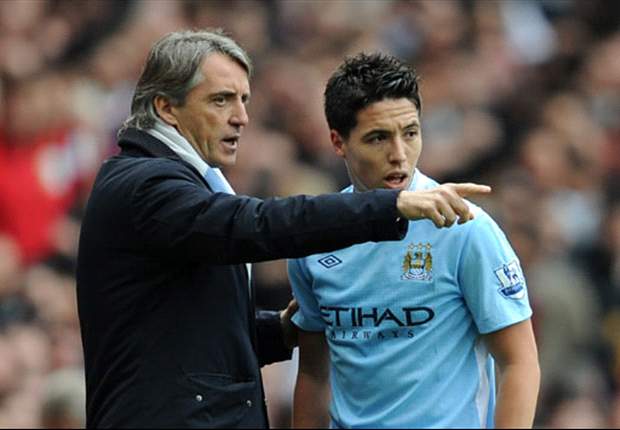 Nasri: I made right decision in joining Manchester City from Arsenal