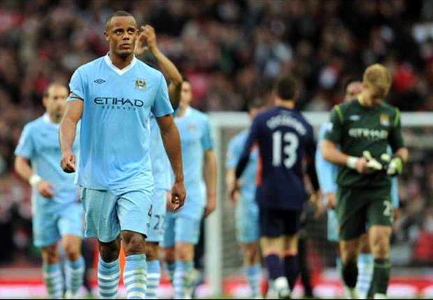 Manchester City captain Vincent Kompany major doubt for Community Shield clash with Chelsea 