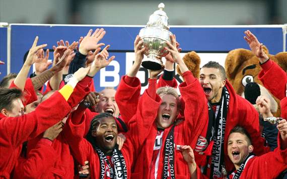DAFTAR JUARA Piala Belanda (1899-2012)