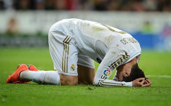 Cristiano Ronaldo se lamenta - Real Madrid vs Valencia
