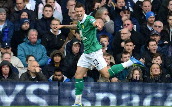 Norwich City Tumbangkan Tottenham Hotspur