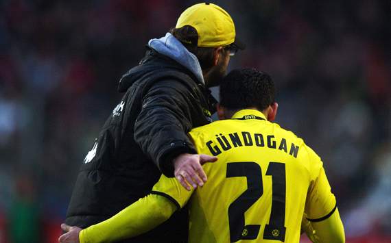 Ilkay Gündogan & Jürgen Klopp, Borussia Dortmund