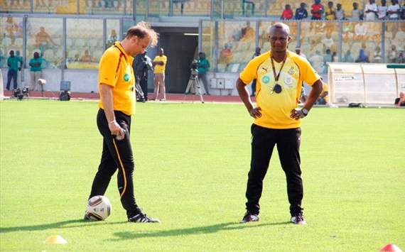 Ghana coach Kwesi Appiah: Zambia are my target