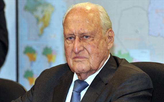 Mejora el estado de salud de Joao Havelange