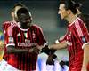 Milan celebrating