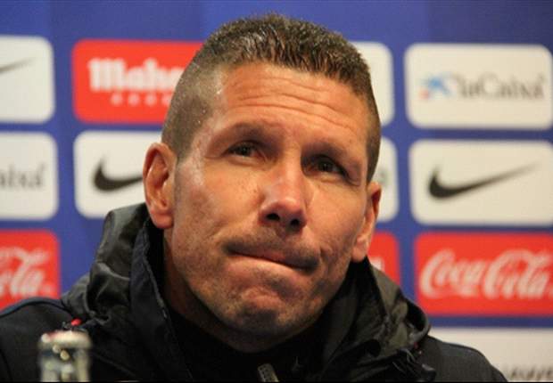 We must forget what we've done before, says Simeone
