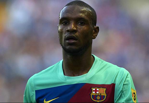 Abidal resumes individual training as he targets Barcelona return