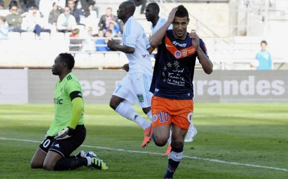 Ligue 1 : Younes Belhanda (Olympique de Marseille vs Montpellier)