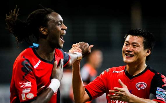 Frederic Mendy, Qiu Li, Home United, S.League