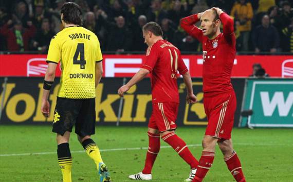 Borussia Dortmund v FC Bayern Muenchen, Arjen Robben