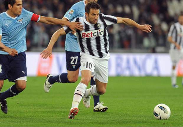 Zac Lee Rigg: Alessandro Del Piero providing one last purple patch for Juventus as a farewell present