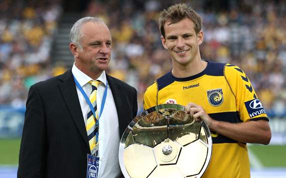 Central Coast Mariners captain Alex Wilkinson edges closer to Korean move with Jeonbuk