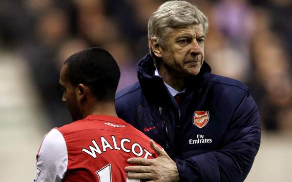 EPL, Arsene Wenger, Theo Walcott, Wolverhampton Wanderers v Arsenal