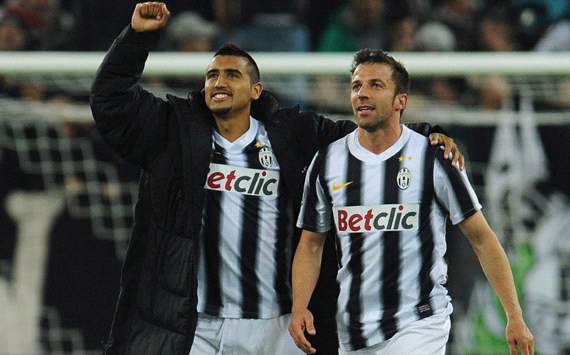 Vidal & Del Piero - Juventus
