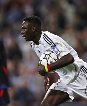 Diarra, Real Madrid (AFP)