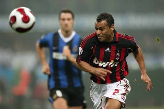 Seria A: Milan-Inter, Cafu (Grazia Neri)