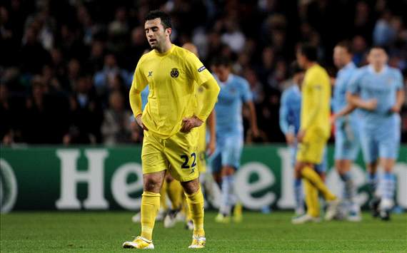 Guiseppe Rossi - Manchester City vs. Villarreal