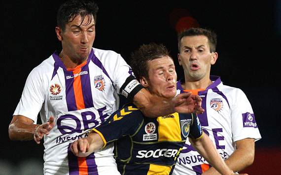 A-League - Perth Glory - Jacob Burns
