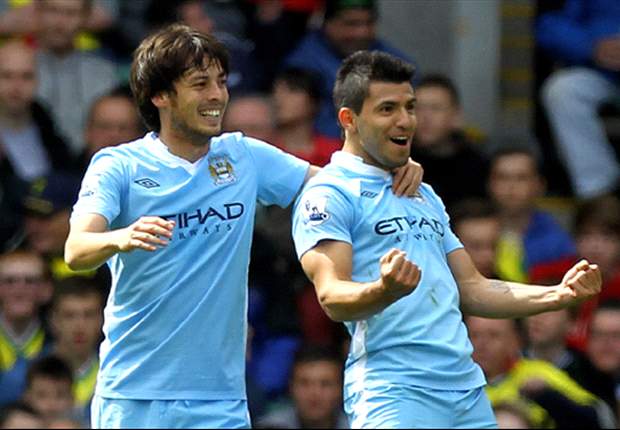 Word on the Tweet: Manchester City players heap praise on Aguero & Silva for club awards