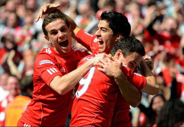 Liverpool players react to battling 2-1 comeback to defeat Merseyside rivals Everton and book place in FA Cup final
