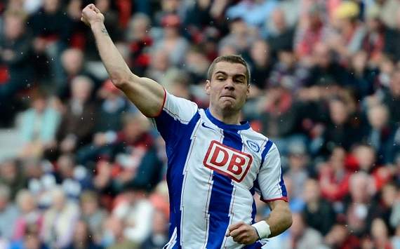 Hertha BSC setzt weiterhin auf Lasogga