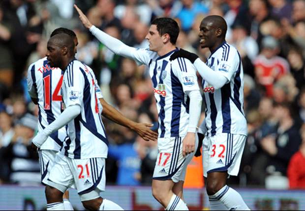 West Brom 2012-13 Premier League fixtures in full