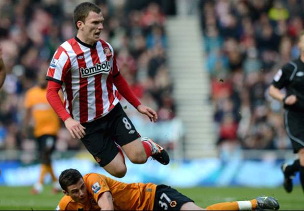 Craig Gardner: Sunderland Pede Hadapi Liverpool
