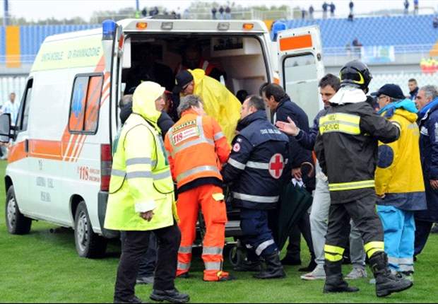 Dopo i casi di Muamba e Morosini l'UEFA introduce nuovi requisiti medici minimi: ambulanze obbligatorie e tutto l'equipaggiamento necessario a bordo campo