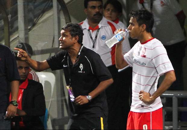'You can talk until the cow comes home but if the players don’t turn up on the pitch then there’s nothing much we can do' - a pragmatic V.Sundramoorthy on his team's chances against Kelantan on Friday