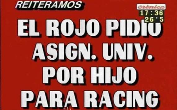Las puñaladas gráficas de Independiente para Racing
