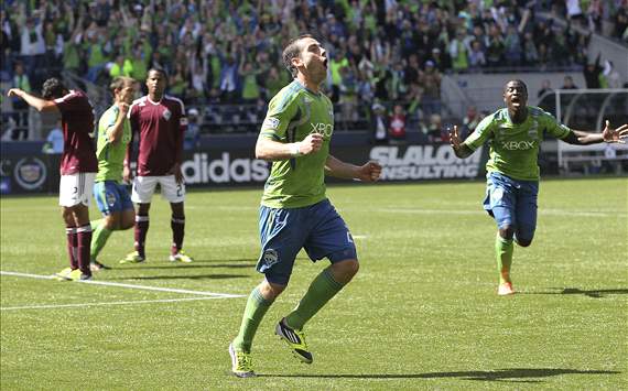 Zach Scott; Colorado Rapids - Seattle Sounders