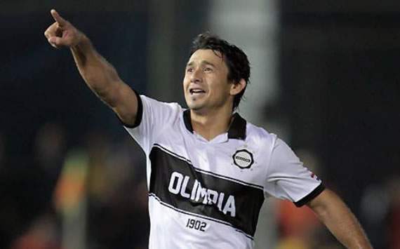 Eduardo Aranda - Olimpia